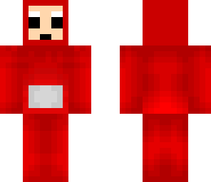 red teletubbie po