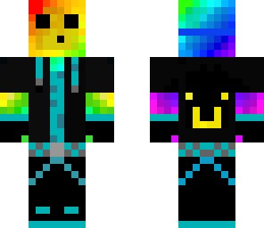 rainbow smily face slime