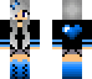 grey gamer girl