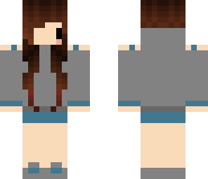 chibi brunette
