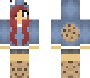 cookie monster girl