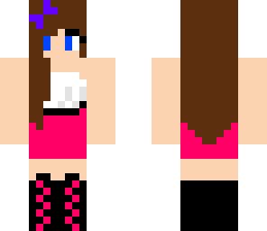 cute nightclub girl