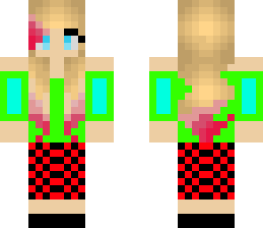 blonde girl