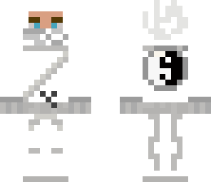 ninja blanc