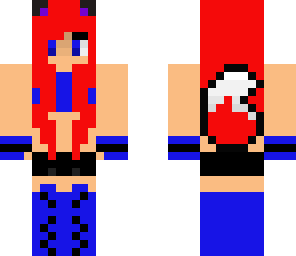 blue wolf girl fixed