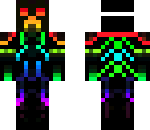 creeper multicolor