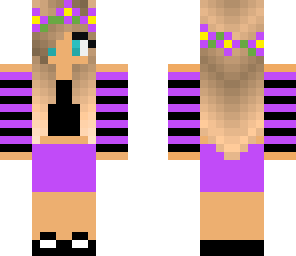 purple cute