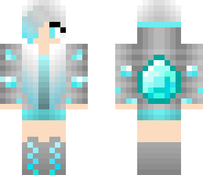 silver diamond girl