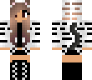white tiger girl