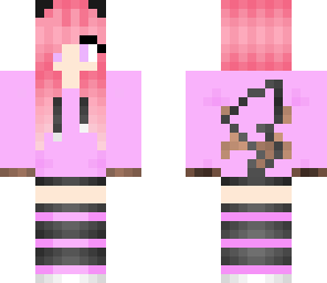 pink pika girl requested