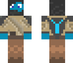 frost desert man