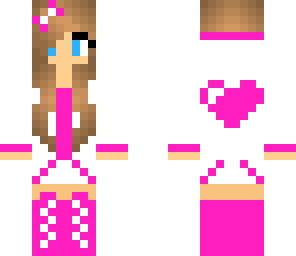 pink cute girl
