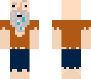 old guy who has been stranded on a desert island