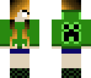 creeper girl