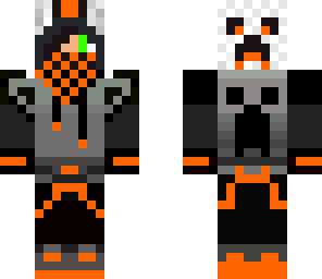 color changed creeper boy