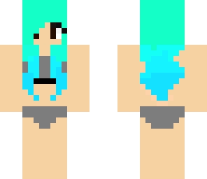 cute bikini girl
