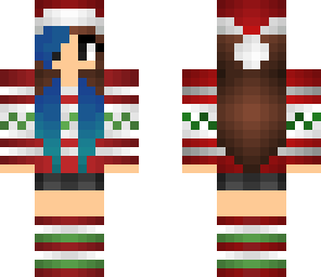 christmas girl edit