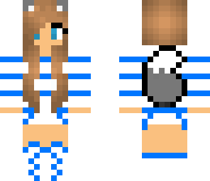 stripethedog girl fan