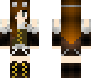steampunk girl