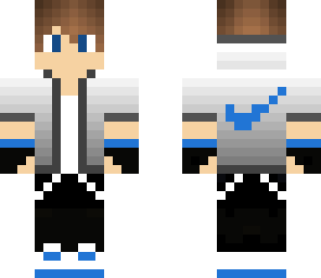 blue cool boy