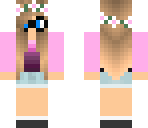 my new skin i made