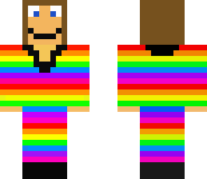 rainbow girl