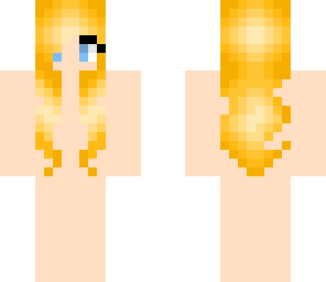 golden haired skin base