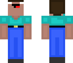 herobrine nerd derp