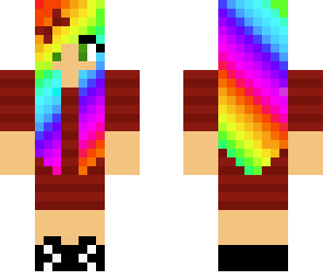 autumn's dress