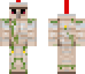 crash helmet iron golem