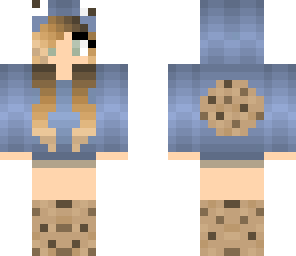 cookie monster girl