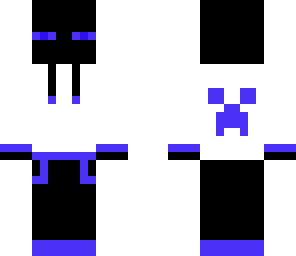 enderman azul