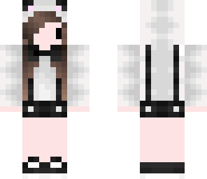 panda girl