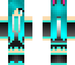 images Sakura Hatsune Miku Minecraft Skin hatsune miku vocaloid minecraft skins