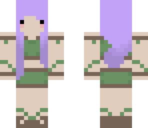 cute purple elf