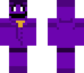 purple guy hat on skin