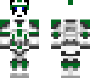 panda soldier
