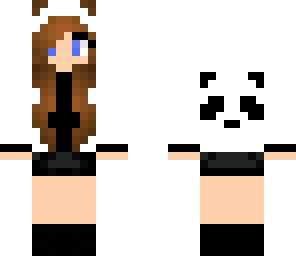 panda gurl x