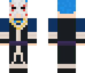 shin-ah with mask