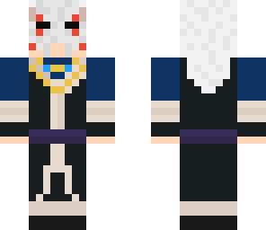 shin-ah with full mask