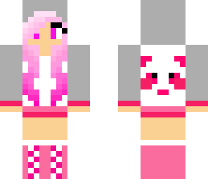 pink panda