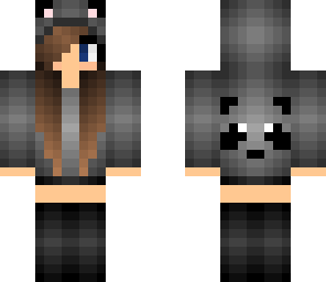 cute panda girl