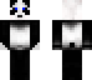 panda blue eye