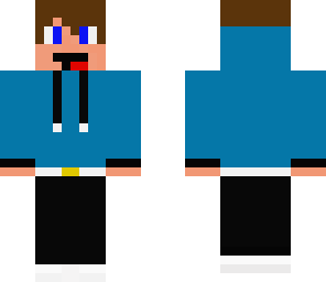 guy in blue hoodie