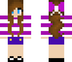 purple stripes fixed