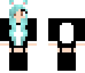 panda girl