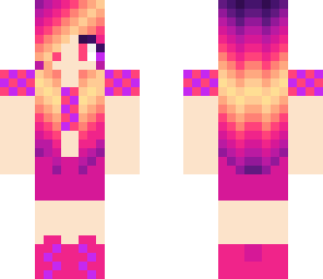 ombre girl