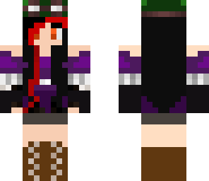 steampunk scarlet