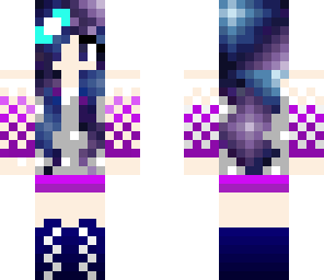 edited galaxy girl