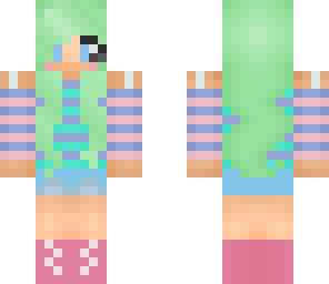 the mint green gamer